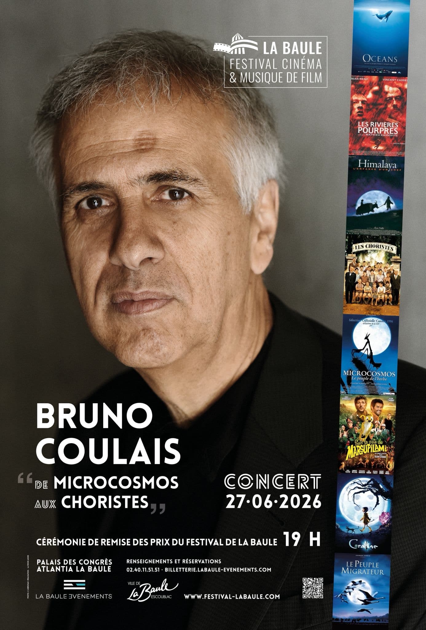 Affiche Concert Bruno Coulais jpeg